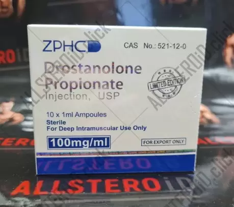 ZPHC Drostanalone Propionate(реплика) (08.2035)