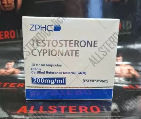 ZPHC TESTOSTERONE C (реплика)