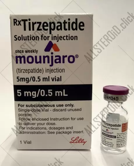 Tirzepatide Mounjaro (Годен до 10.2026)