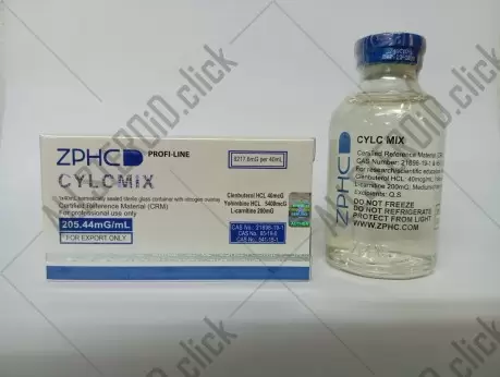 ZPHC NEW CYLCMIX
