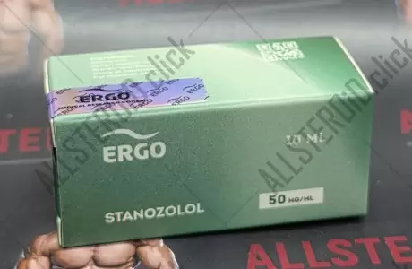 ERGO NEW STANOZOLOL