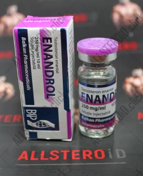 Enandrol 250 мг по 10 мл (Balkan Pharma)