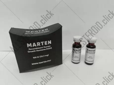 Marten RECOMBINANT HUMAN GROWTH HORMONE