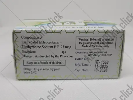 LIOTHYRONINE SODIUM (T3)