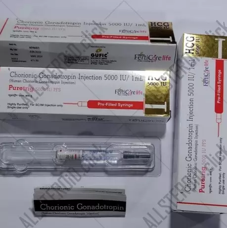 PURETRING GONADOTROPIN INJECTION (Шприц)