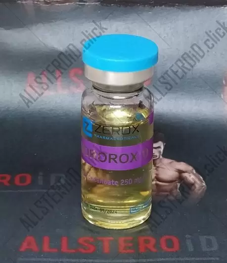 ZZEROX NANDROROX D 250MG/ML - ЦЕНА ЗА 10МЛ