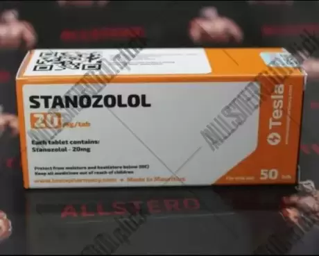 Stanozolol 20 мг, Tesla