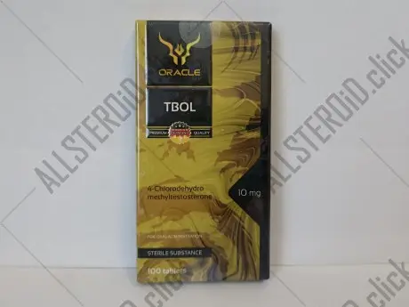 Oracle 4-Chlorodehydro methyltestosterone (Turinabol)