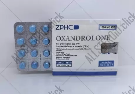ZPHC NEW Oxandrolone 10