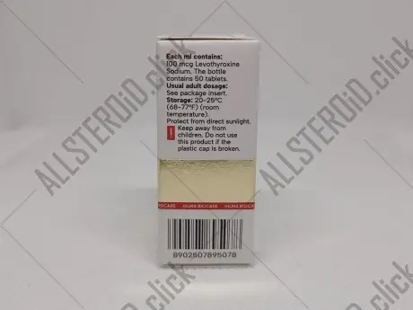 Hilma (T4) Levothyroxine sodium