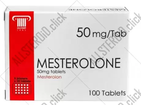 Olymp New Mesterolone (просрок 08.2025)