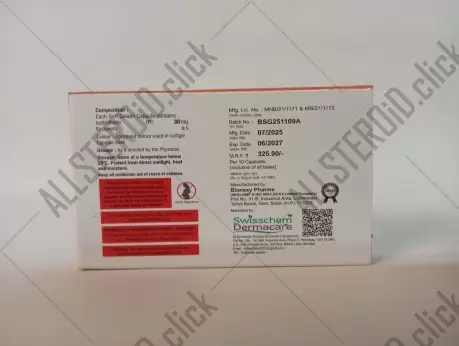 Isotretinoin Soft Gelatin