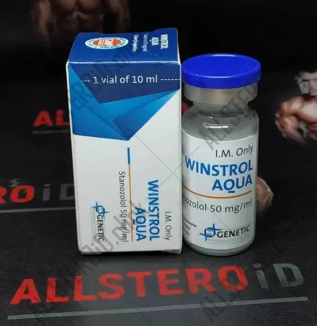 GENETIC WUNSTROL AQUA 50MG/ML - ЦЕНА ЗА 10 мл