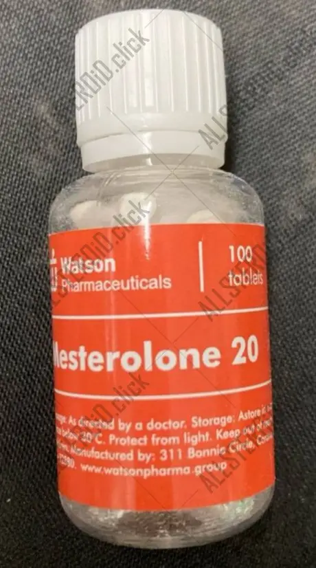 Watson New Mesterolone