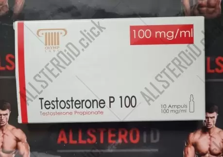 Olymp Testosterone P 100 (08.2025 просрок)