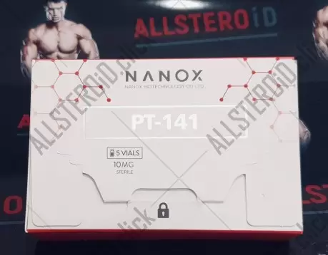 PT-141 10mg/vial - ЦЕНА ЗА 5 ВИАЛ