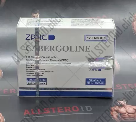 ZPHC NEW CABERGOLINE