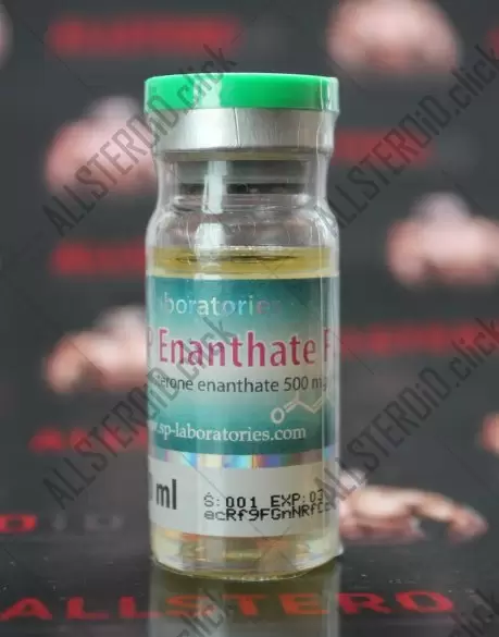 Enanthate forte 500 (SP labs)