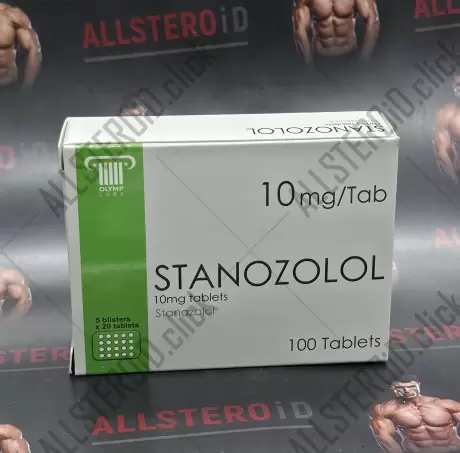 Olymp New Stanozolol (годен до 08.2025)