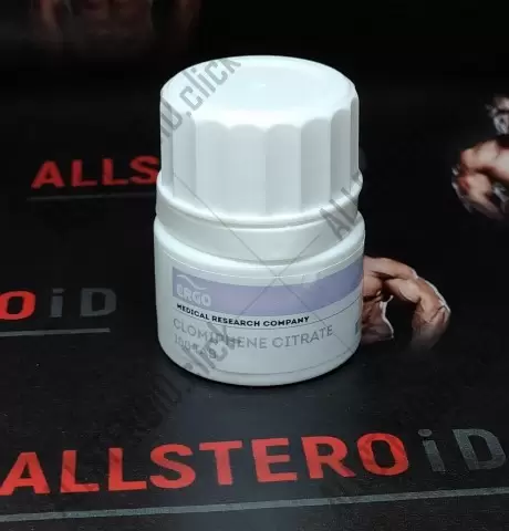 ERGO CLOMIPHENE CITRATE (годен до 08.2025)