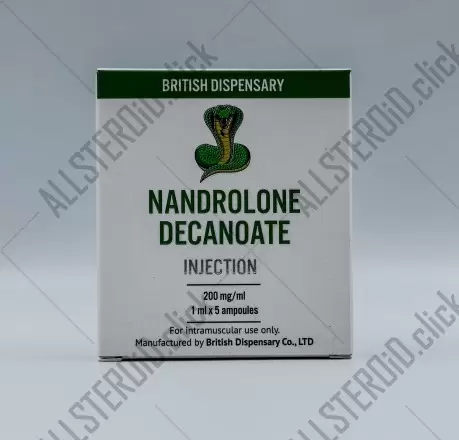 BRITISH DISPENSARY NANDROLONE D