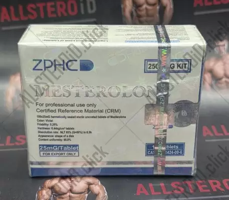 ZPHC NEW Mesterolone (Proviron)