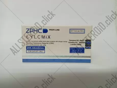 ZPHC NEW CYLCMIX