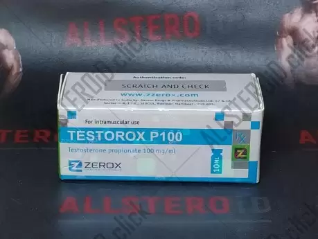 ZZEROX TESTOROX P 100MG/ML - ЦЕНА ЗА 10МЛ