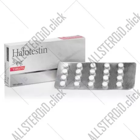 SWISS REMEDIES Halotestin (просрочка 2022)