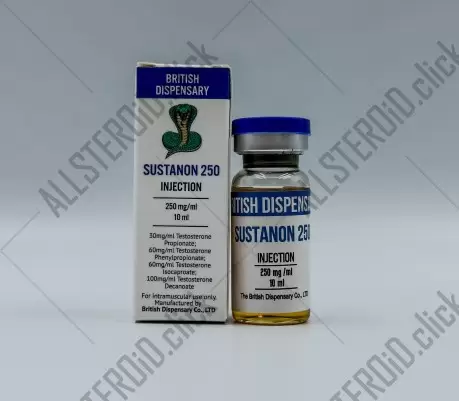 BRITISH DISPENSARY SUSTANONE