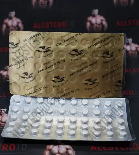 Анаваргед 10 мг от Golden Dragon