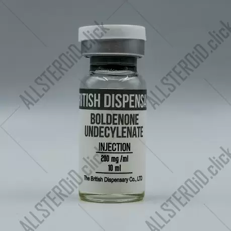BRITISH DISPENSARY BOLDENONE U (просрочка 01.2026)