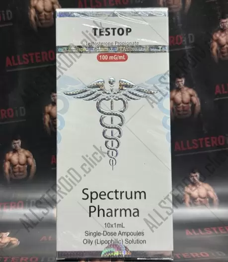 SPECTRUM TESTOP