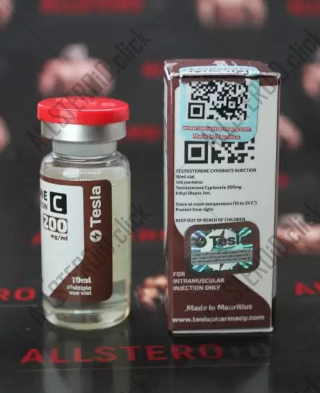 Testosterone C 200mg, Tesla