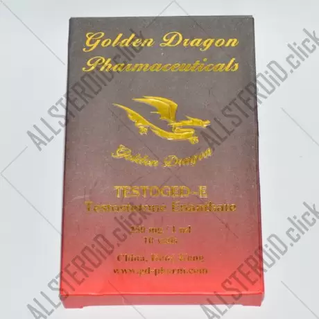 Testoged-e 1мл по 250мг (Golden Dragon)