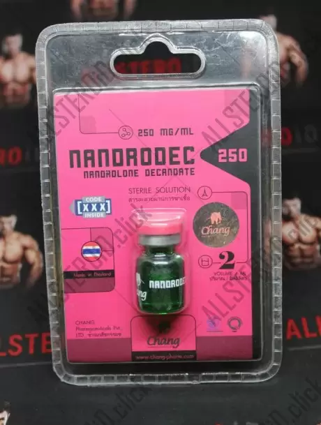 Nandrodec 250 от Chang Pharma