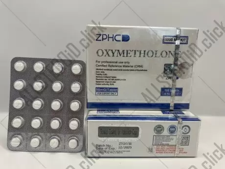 ZPHC NEW OXYMETHOLONE