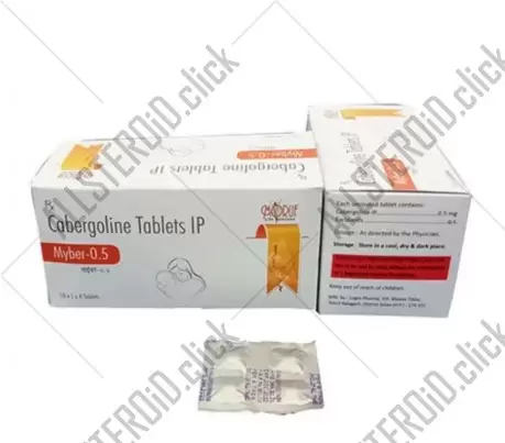 CABERGOLINE TABLET IP MYBER