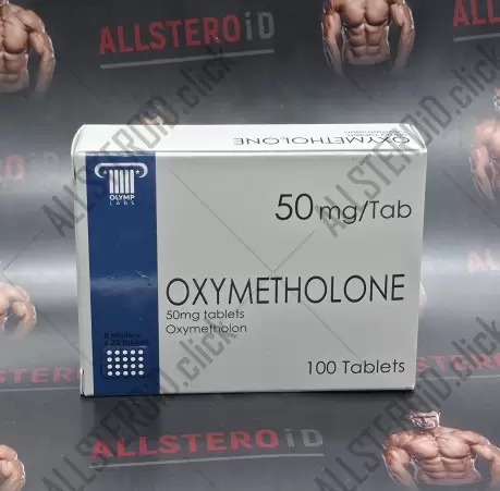 Olymp New Oxymetholone (Просрок )
