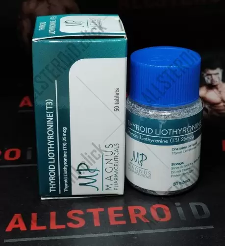 MAGNUS THYROID LIOTHYRONINE (T3)  (просрочка 2019)