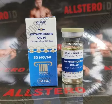 Olymp Oxymetholone OIL