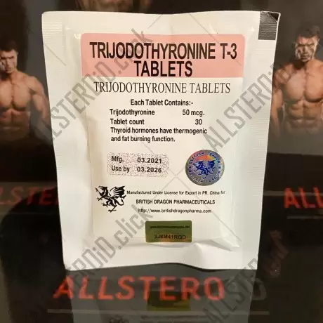 BD Trijodothyronine - 50(original)