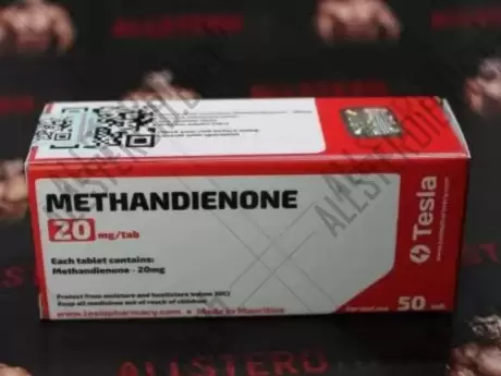 Метандиенон от Tesla Pharmacy