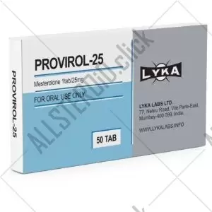 Lyka Provirol 25мг\таб - цена за 50таб.