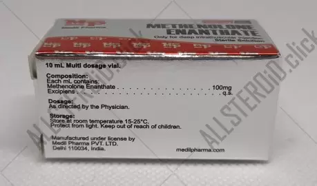 Medil Pharma Methenolone Enanthate