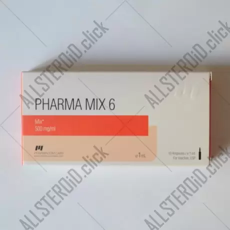 Pharma Mix 6 (PharmaCom)
