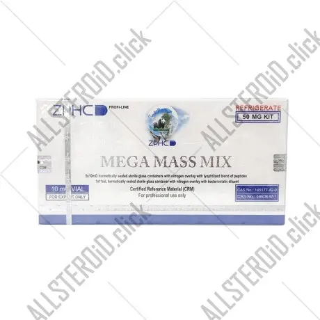 ZPHC NEW Mega Mass Mix GHRP CJC-1295
