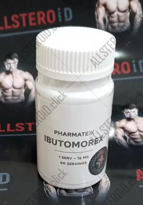 IBUTOMOREX 1 serv/25mg - ЦЕНА ЗА 60 ПОРЦИЙ