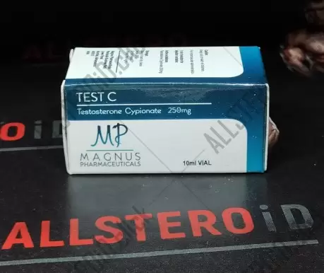 MAGNUS TEST C (годен до 01.2021)