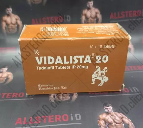 VIDALISTA 20 (TADAFIL)